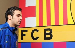 Barca a început negocierile pentru Fabregas. Englezii s-au amuzat de prima ofertă, 27 milioane de lire