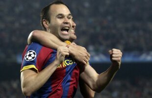 "Nici Messi, nici Xavi! Iniesta e geniul Barcelonei", crede fiul lui Silvio Berlusconi, care îl vrea la AC Milan