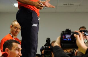 FOTO// Haye după înfrîngerea cu Klitschko: ”Am boxat cu un deget fracturat”