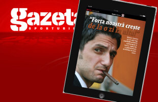 Exclusiv pe iPad! Secretele reîntoarcerii lui Răzvan Lucescu la Rapid