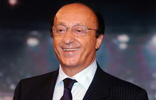 Luciano Moggi îl atacă pe Moratti: "Să vedem acum dacă mai acuză pe alţii că au furat"