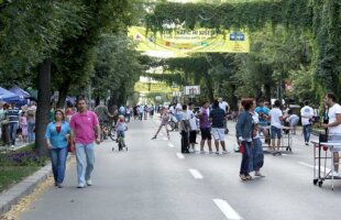 Liber la distractie pe Kiseleff: Via Sport inchide traficul pentru a face loc activitatilor sportive