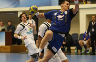 Sîntem pe locul 9 în Europa la handbal masculin