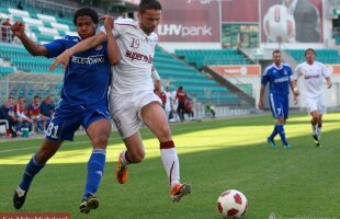 FOTO Rapid a bătut campioana Poloniei cu 2-0, goluri Grigorie şi Roman