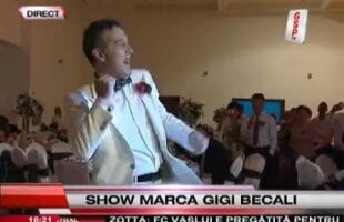 VIDEO / Gigi Becali a făcut SUPER SHOW la nunta Gabrielei Vrînceanu Firea: "Dansul pleacă din inimă, fac ceea ce simt" :D