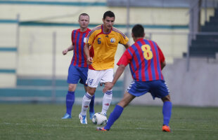 FOTO Naţionala Under-19 a pierdut cu Chindia Tîrgovişte, scor 2-3