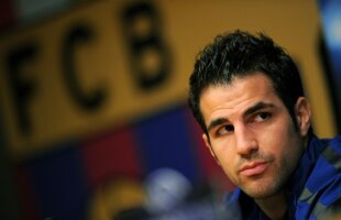 Război » Xavi: "Fabregas suferă că nu e la Barca!" / Wilshere: "Cesc trebuie să-i fie loial lui Arsenal"