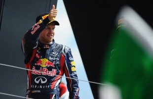 Vettel, dat ca exemplu jucătorilor de la Bayern: Cum să cîştigi titlul la jumătatea sezonului!