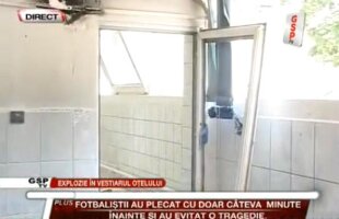 Explozie în vestiarul Oţelului » Campionii din Galaţi au fost aproape de o tragedie!