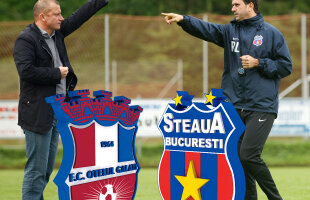 Steaua - Oţelul 1-1. La declaraţii :D