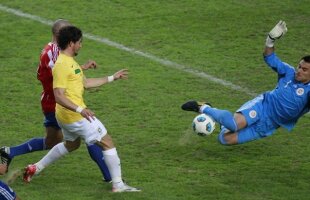 Şi Brazilia a părăsit Copa America! Paraguay merge în semifinale după victoria la penaltyuri