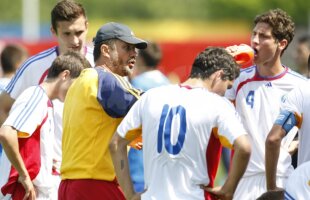 Selecţionerul Lucian Burchel a anunţat lotul cu care România va aborda Euro 2011 » 18 pentru Under19