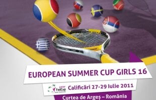 Turneul de calificare la Helvetie Cup, Junior Fed Cup au loc la Curtea de Argeş