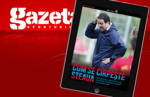 Exclusiv pe iPad şi în ziar! Steaua n-are jucători pentru prima etapă! Vezi cum se cîrpeşte o echipă!