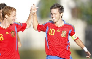 Spania a învins Belgia fără drept de apel » Tiki-taka mică