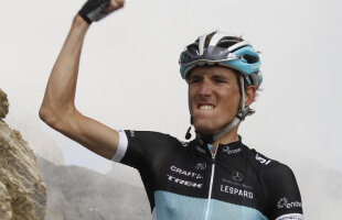 Andy Schleck: "Vreau să mă îmbrac în galben pe Alpe-d'Huez"