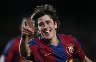 Lobonţ are un coleg nou la AS Roma: "extraterestrul" Bojan Krkici!