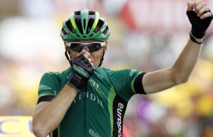 Pierre Rolland aduce primul succes pentru Franţa în Le Tour, Tricoul Galben se joacă la contratimp