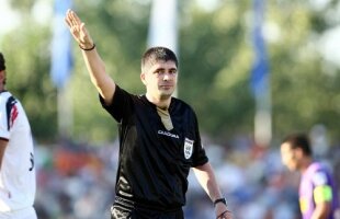 Dinamo şi Gaz Metan vor avea arbitri din Cipru şi Scoţia, în timp ce Alexandru Deaconu şi Ovidiu Haţegan vor arbitra şi ei în Europa League