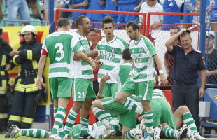 Cronica meciului Voinţa Sibiu - Steaua 1-1 » KO din prima rundă