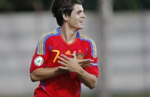 Spania e în semifinalele CE Under 19 după o prestaţie de excepţie » Alvaro Morata: "Sîntem spanioli, se poate mult mai bine!" ;)