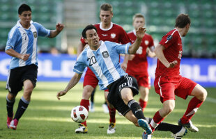 Jucăm cu Argentina B? În loc de Messi, ar veni anonimii Cabral şi Botinelli. Vezi aici echipele probabile!