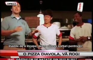 VIDEO / Bucătarii de la Manchester » Evra şi Park Ji-Sung au făcut pizza