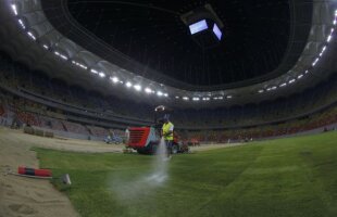 Echipele bucureştene anunţate să-şi ia gîndul de la Naţional Arena: "Nu joacă nimeni pînă la inaugurare!"