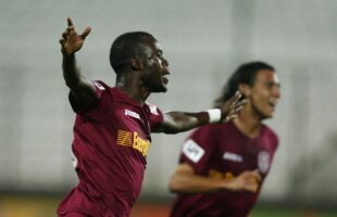 Moudou Sougou, filosoful golgeter de la CFR