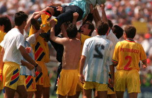 Presa din Argentina îşi aminteşte de World Cup '94 şi ne face ţigani!