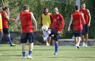 FOTO Bourceanu şi Nikolici s-au antrenat în premieră cu Steaua