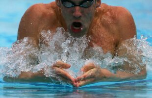 Michael Phelps a cîştigat cel de-al 23-lea titlu de campion mondial