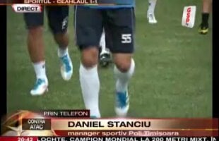 VIDEO / Daniel Stanciu: "Meme are un caracter la fel de mic ca înălţimea lui Elton. Demonstrează că are genunchii juliţi"