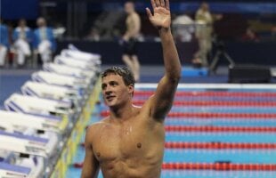 Viaţa fără costume! » Ryan Lochte a stabilit ieri primul record mondial la CM de la Shanghai