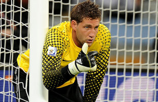 Coşmarul lui Bogdan Lobonţ » După Ajax, Maarten Stekelenburg i-a luat faţa şi la AS Roma