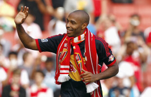 Thierry Henry a fost disperat să joace pentru Arsenal, dar regulile l-au oprit: "Nişte prostii"