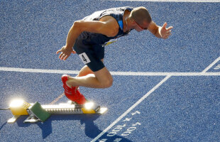 O vedetă în minus » Jeremy Wariner va rata Campionatele Mondiale din cauza unei accidentări