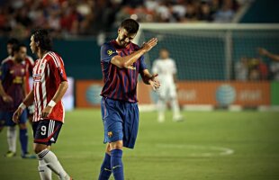 VIDEO Barcelona, umilită în amicalul cu Chivas. Vezi un super-gol al lui Fabian!