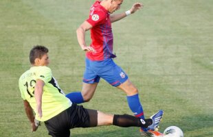 Steaua - CS Tunari 4-0 (Nikolici '5, '52, Burchelea ag. 48, Rusescu '54)