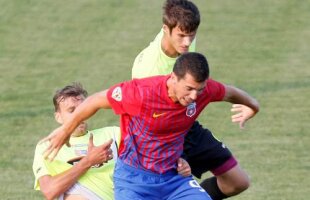 Tancul Nikolici! » Fostul vîrf al Timişoarei a debutat cu o dublă la Steaua