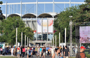 Gigi Becali, impresionat de Naţional Arena: "Fac şi eu unul la fel!"