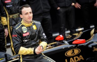 Kubica îşi revine miraculos: la sfîrşitul lunii află dacă mai poate concura în F1