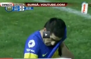 VIDEO / Riquelme a fost scuipat în timpul meciului de un suporter