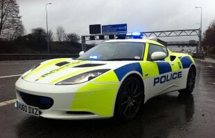 Poliţia Rutieră îşi înnoieşte garajul cu un Lotus Evora S de aproape 80.000 de euro