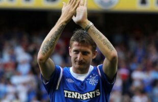 Dorin Goian, omul meciului Inverness - Glasgow Rangers