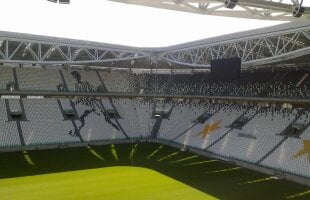 Juventus îşi inaugurează noul stadion împotriva lui Notts County