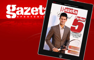 Exclusiv pe iPad şi în ziar! Încă un record pentru Novak Djokovici