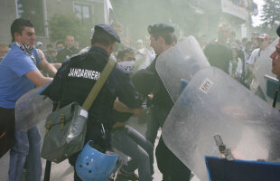 Siguranţă maximă la Steaua - ŢSKA: 250 de jandarmi vor asigura ordinea la stadion