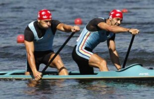 Dublul Mihalachi-Dumitrescu s-a calificat direct în finală la C2 500 m