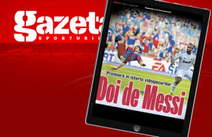 Exclusiv pe iPad şi în ziar » Premieră în istoria jocurilor video! Messi are două versiuni la FIFA 2012